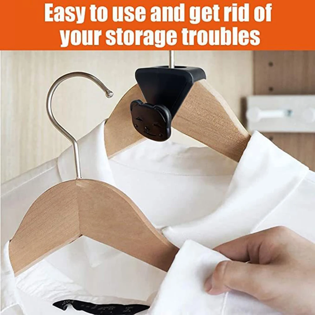 18 Pcs Space Saving Closet Hanger Triangle Clothes Hanger Connector Hooks Wardrobe Coat Organizer Extendable Hanger Holder
18 Pcs Space Saving Closet Hanger Triangle Clothes Hanger Connector Hooks Wardrobe Coat Organizer Extendable Hanger Holder