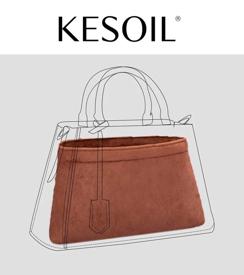 KESOIL Mengtian liner bag reconstruction cosmetic storage liner Package Organizing bag Storage bag support lining
KESOIL Mengtian liner bag reconstruction cosmetic storage liner Package Organizing bag Storage bag support lining