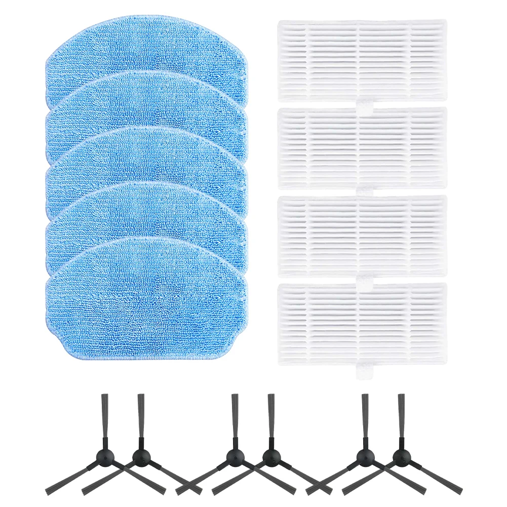 Mop Cloths Filters Side Brushes Kit For Haier TL30U1 / Uoni S 2 Robot Vacuums Side Brush Filter Mop Cloth Rag Vacuum Clean Parts
Mop Cloths Filters Side Brushes Kit For Haier TL30U1 / Uoni S 2 Robot Vacuums Side Brush Filter Mop Cloth Rag Vacuum Clean Parts