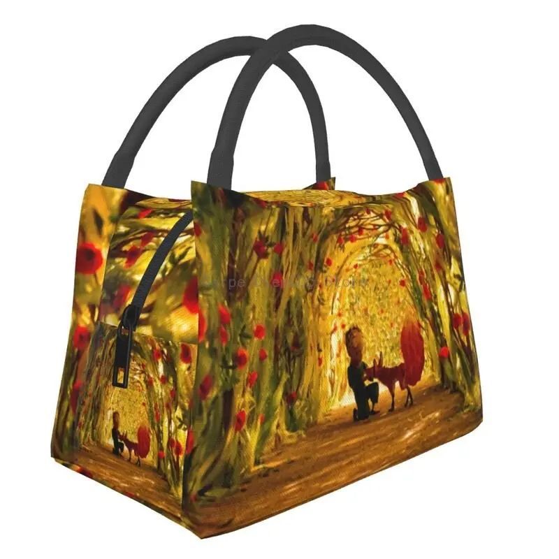 The Little Prince Insulated Lunch Bags for Women Waterproof Le Petit Prince Thermal Cooler Bento Box Office Picnic Travel
The Little Prince Insulated Lunch Bags for Women Waterproof Le Petit Prince Thermal Cooler Bento Box Office Picnic Travel