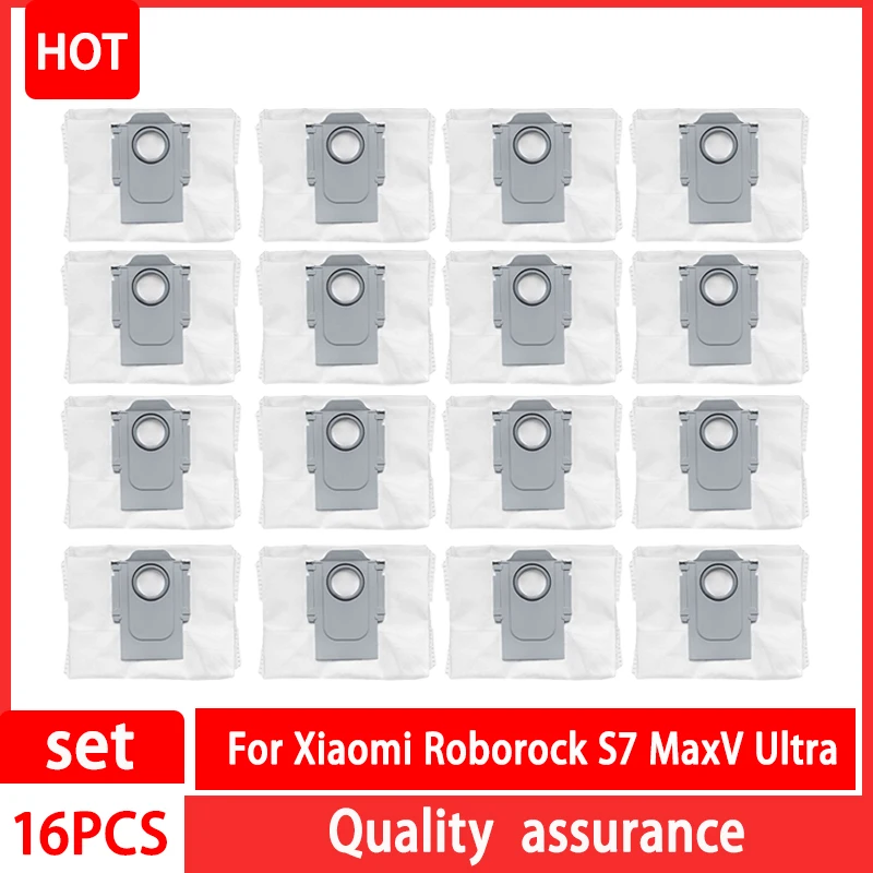 For Xiaomi Roborock S7 MaxV Ultra dust bag Accessories HEPA filter main brush mop cloth Replacement Robot Vacuum Cleaner Parts
For Xiaomi Roborock S7 MaxV Ultra dust bag Accessories HEPA filter main brush mop cloth Replacement Robot Vacuum Cleaner Parts