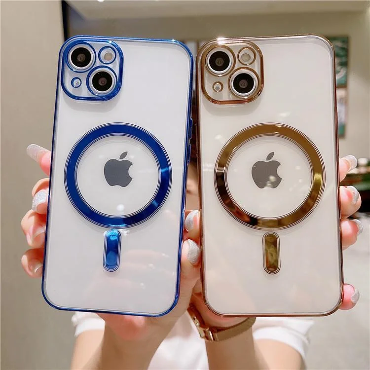 Original Official Magsafe Magnetic Wireless Charging Plating Case For iPhone 13 12 11 Pro Max Mini Back Phone Cover Accessories
Original Official Magsafe Magnetic Wireless Charging Plating Case For iPhone 13 12 11 Pro Max Mini Back Phone Cover Accessories