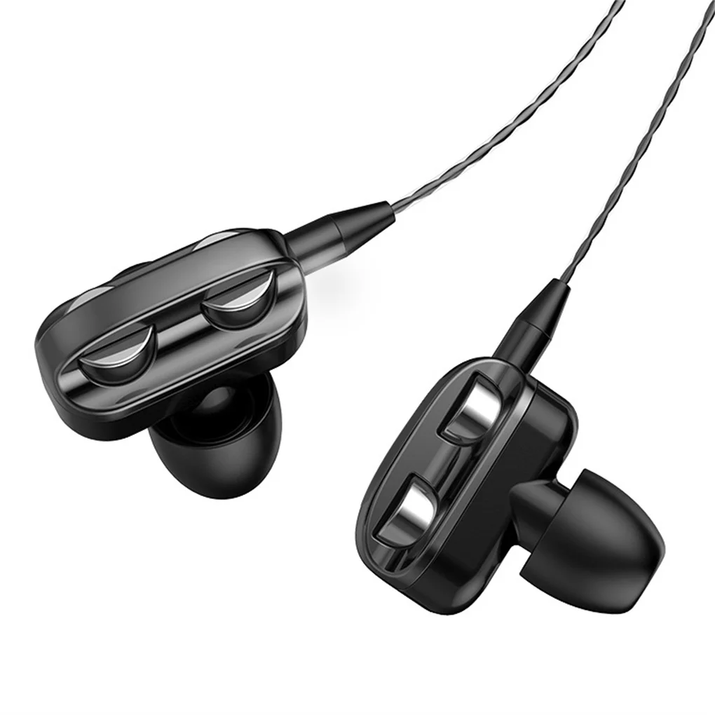 3.5mm Wired Earphone with Mic Portable Volume Adjustable In-ear Headphone Earpiece Sports Earbuds Dual Coil Dynamic Red
3.5mm Wired Earphone with Mic Portable Volume Adjustable In-ear Headphone Earpiece Sports Earbuds Dual Coil Dynamic Red