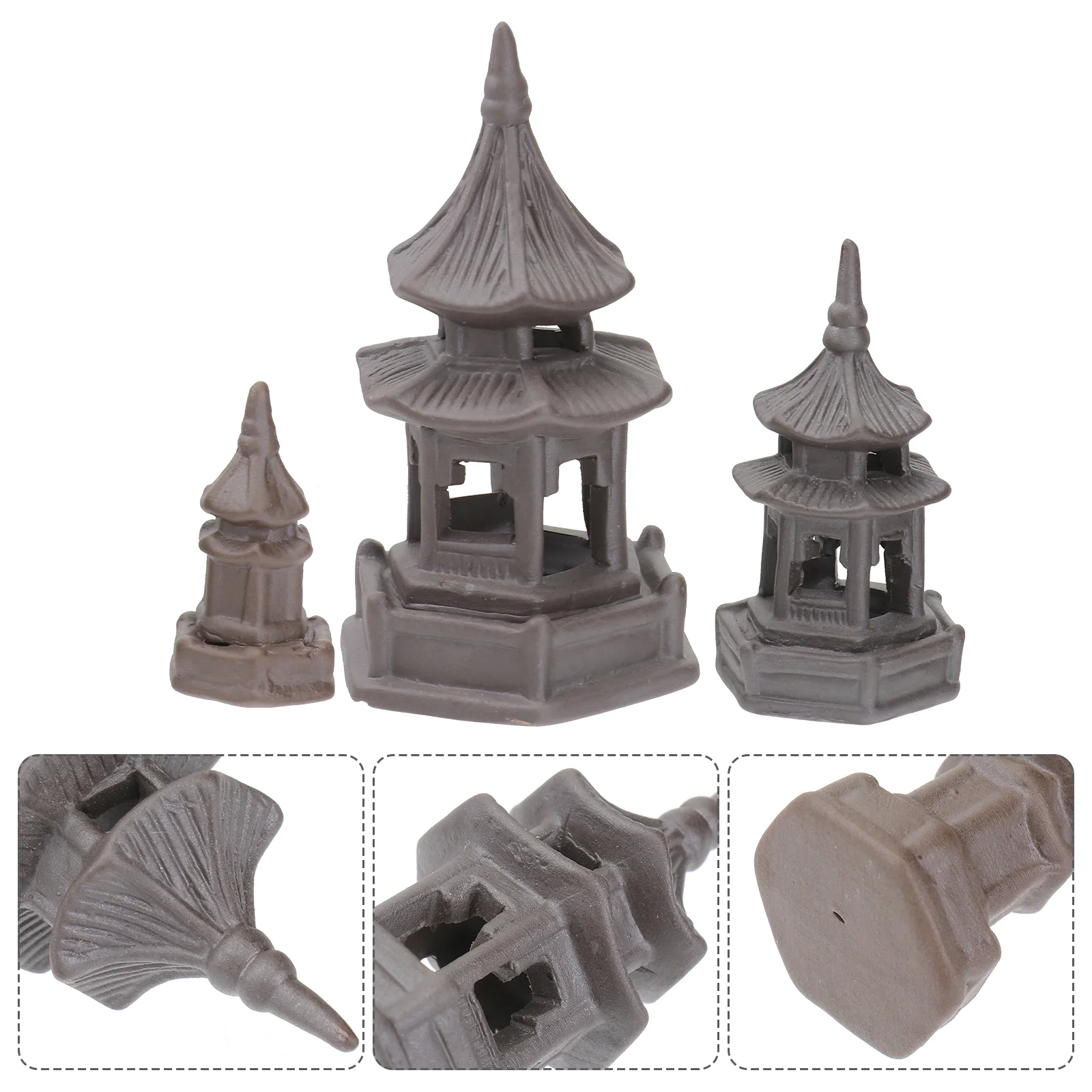 Pagoda Figurine Mini Statue Asian Miniature Zen Lantern Decor Gardenmicro Decoration Landscapepond Temple Chinese Figurines
Pagoda Figurine Mini Statue Asian Miniature Zen Lantern Decor Gardenmicro Decoration Landscapepond Temple Chinese Figurines