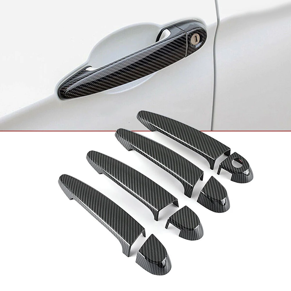 4Pcs Carbon Fiber Door Handle Covers Trims LHD For E87 E90 E91 E92 E93 F30 X1 X2 X3 X4 X6 For BMW 320i 328i 325i Car Accessories
4Pcs Carbon Fiber Door Handle Covers Trims LHD For E87 E90 E91 E92 E93 F30 X1 X2 X3 X4 X6 For BMW 320i 328i 325i Car Accessories
