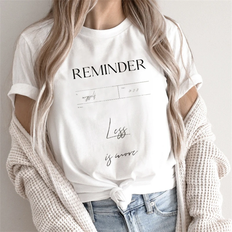 Niche Personality Fashion Funny Top Cute Letter Printing T-shirt Female Cartoon Pattern T-shirt Fashion White Loose Casual Top.
Niche Personality Fashion Funny Top Cute Letter Printing T-shirt Female Cartoon Pattern T-shirt Fashion White Loose Casual Top.