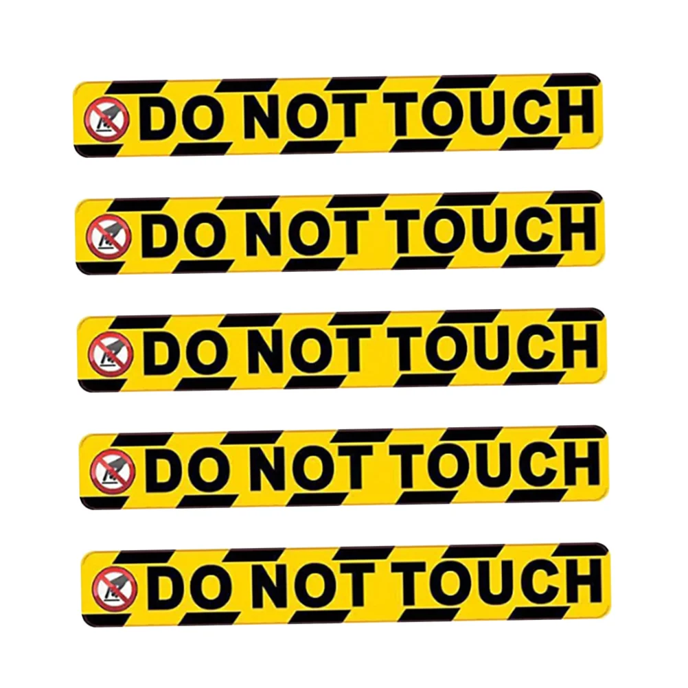 Epidemic Prevention Wall Stickers Practical Forbidden To Touch Health Protection Decal
Epidemic Prevention Wall Stickers Practical Forbidden To Touch Health Protection Decal