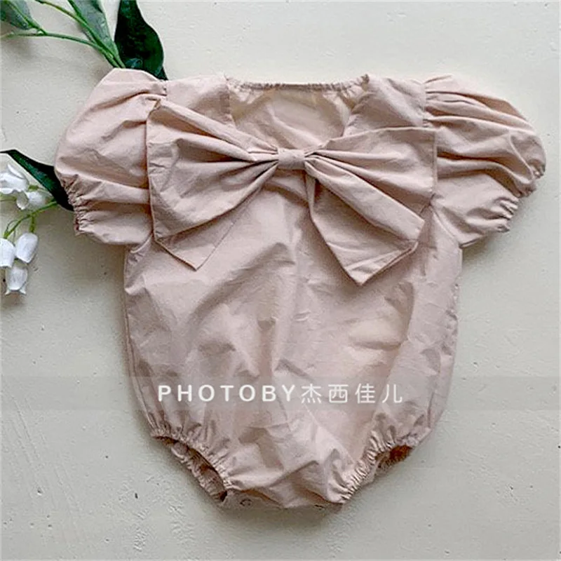 Rompers O-neck Collar Short Sleeve Covered Button Solid Designable Soft Comfortable Simple Casual Summer Children Girls
Rompers O-neck Collar Short Sleeve Covered Button Solid Designable Soft Comfortable Simple Casual Summer Children Girls