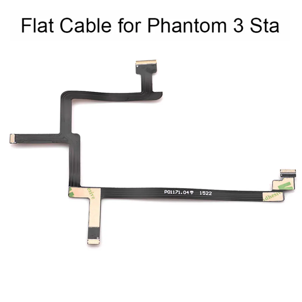 Gimbal Repair Parts Ribbon Flat Cable Camera Stabilizer Repairing for DJI Phantom 3 Standard P3S Drone Spare Parts Accessories
Gimbal Repair Parts Ribbon Flat Cable Camera Stabilizer Repairing for DJI Phantom 3 Standard P3S Drone Spare Parts Accessories