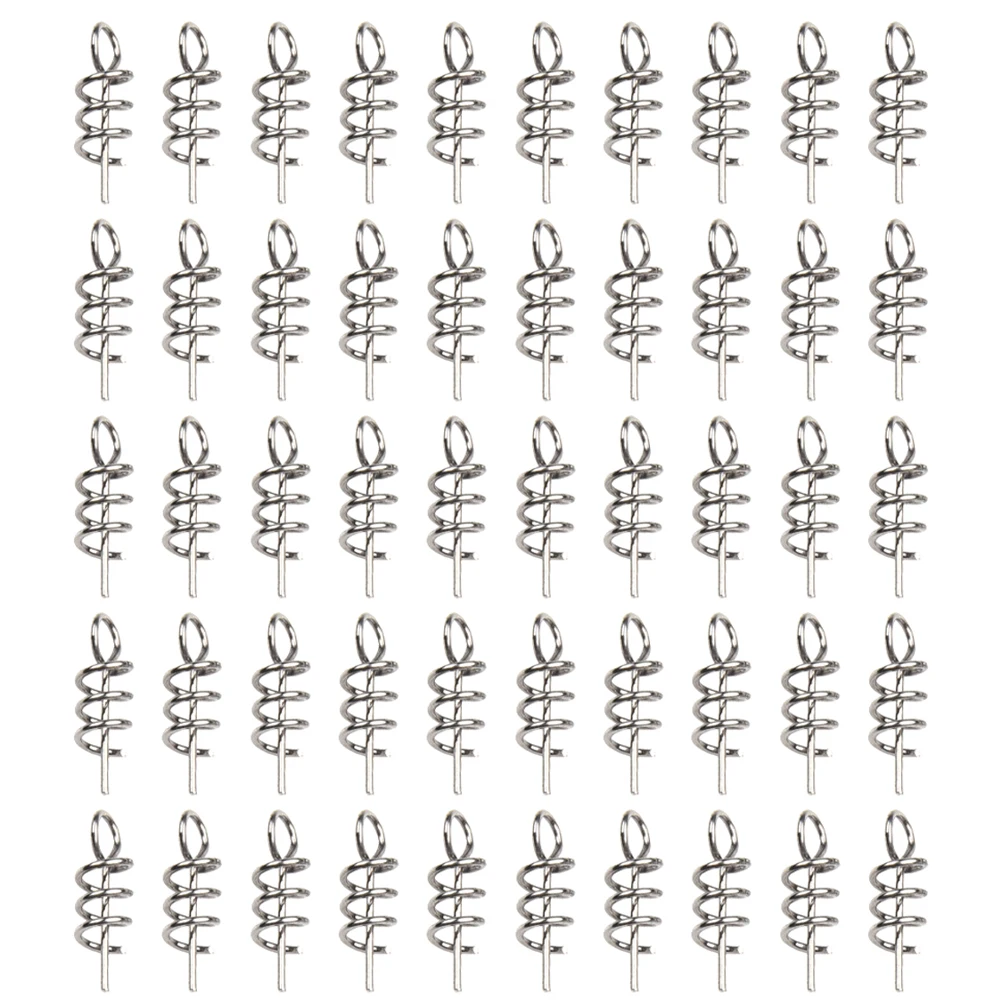 Lock Stitch Lure Pogo Pins Reliable Lure Spring Pins for Soft Baits – Your Key to Successful Fishing (Pack of 50)
Lock Stitch Lure Pogo Pins Reliable Lure Spring Pins for Soft Baits – Your Key to Successful Fishing (Pack of 50)