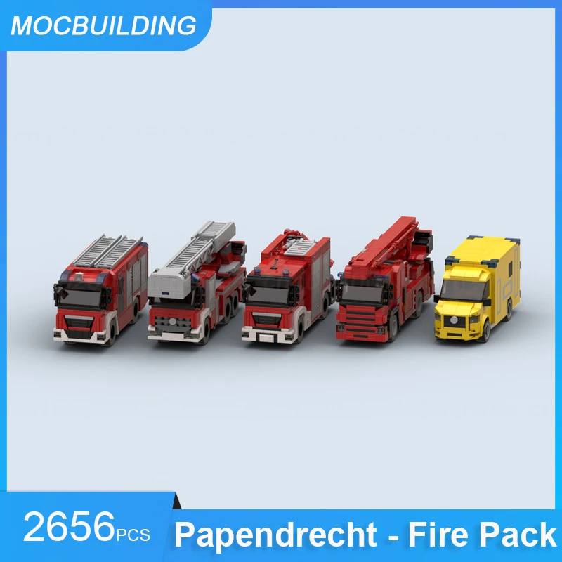 MOC Building Blocks Papendrecht Fire Pack Model DIY Assemble Bricks Educational Creative Kids Toys Children Xmas Gifts 2656PCS
MOC Building Blocks Papendrecht Fire Pack Model DIY Assemble Bricks Educational Creative Kids Toys Children Xmas Gifts 2656PCS