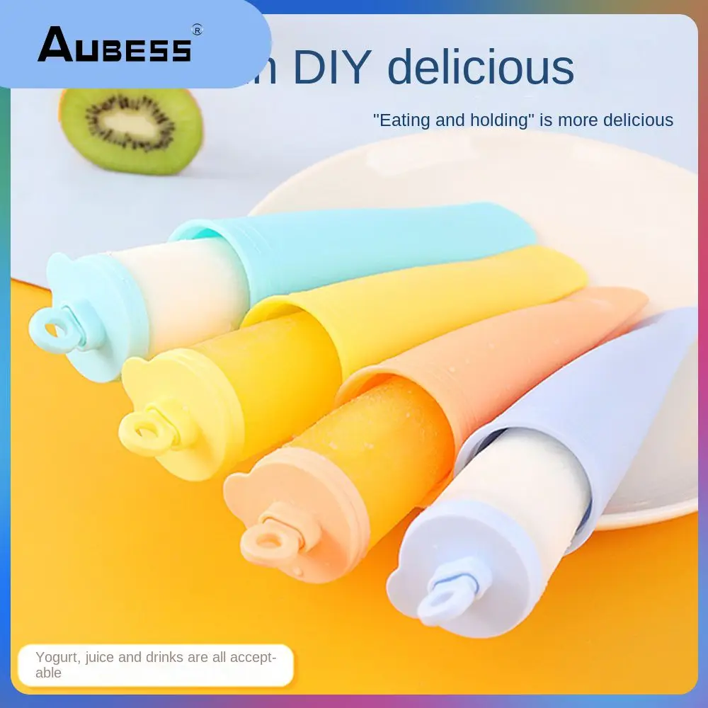 Ice Molds Easy Release Diy Popsicle Maker Reusable Food Grade Silicone Popsicle Molds Popsicle Mould
Ice Molds Easy Release Diy Popsicle Maker Reusable Food Grade Silicone Popsicle Molds Popsicle Mould