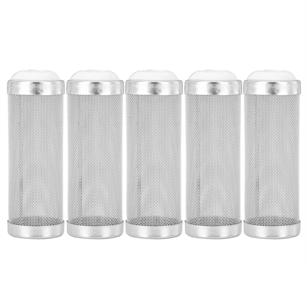 5 pcs Stainless Steel Aquarium Filter Inflow Inlet Mesh Basket Shrimp Protecting fish fish
5 pcs Stainless Steel Aquarium Filter Inflow Inlet Mesh Basket Shrimp Protecting fish fish