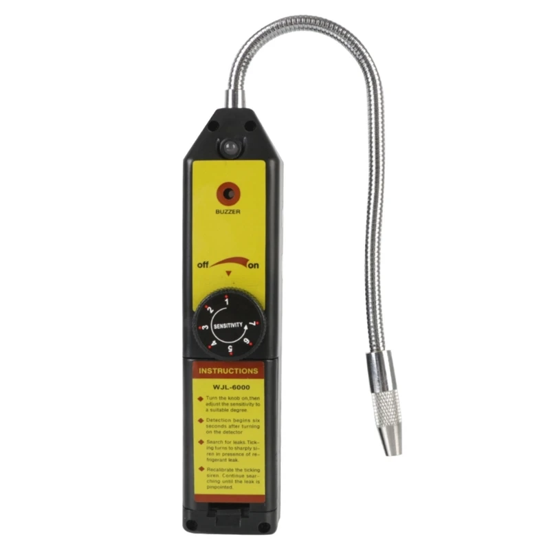 

Gas Detector Refrigeration Gas Leak Detector CFC-HFC Halogen Refrigerant Diagnostic Tools Air Conditioning Monitor-Meter