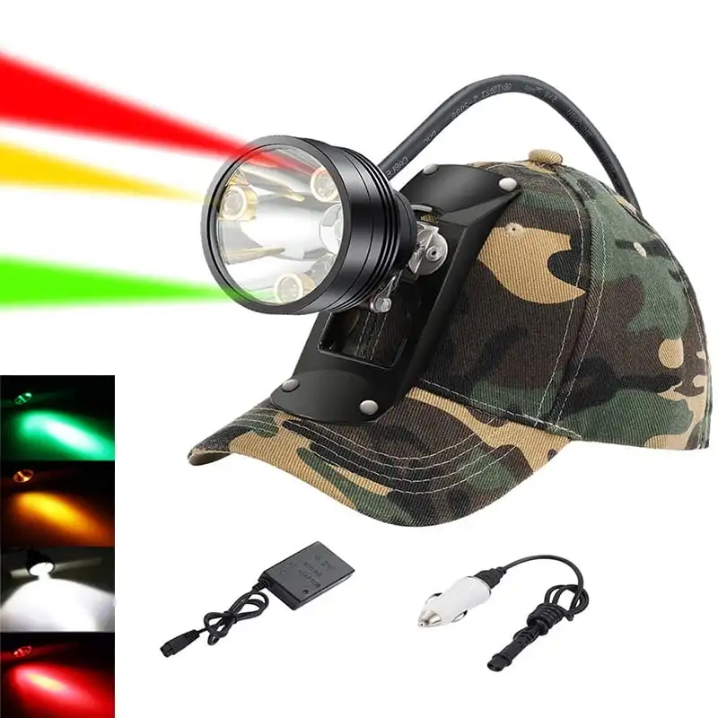Lights Headlamp for Coyotes Hog Predators Rechargeable & Waterproof With 6 Lighting Modes 4 Powerful LEDs Perfectly for Hiking C 
Lights Headlamp for Coyotes Hog Predators Rechargeable & Waterproof With 6 Lighting Modes 4 Powerful LEDs Perfectly for Hiking C