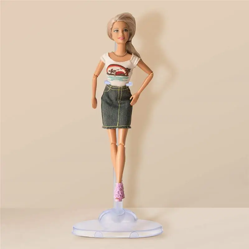Transparent Model Support Easy To Install Transparent Doll Holder Convenient Storage 6pcs Dollhouse Accessories Doll Bracket
Transparent Model Support Easy To Install Transparent Doll Holder Convenient Storage 6pcs Dollhouse Accessories Doll Bracket