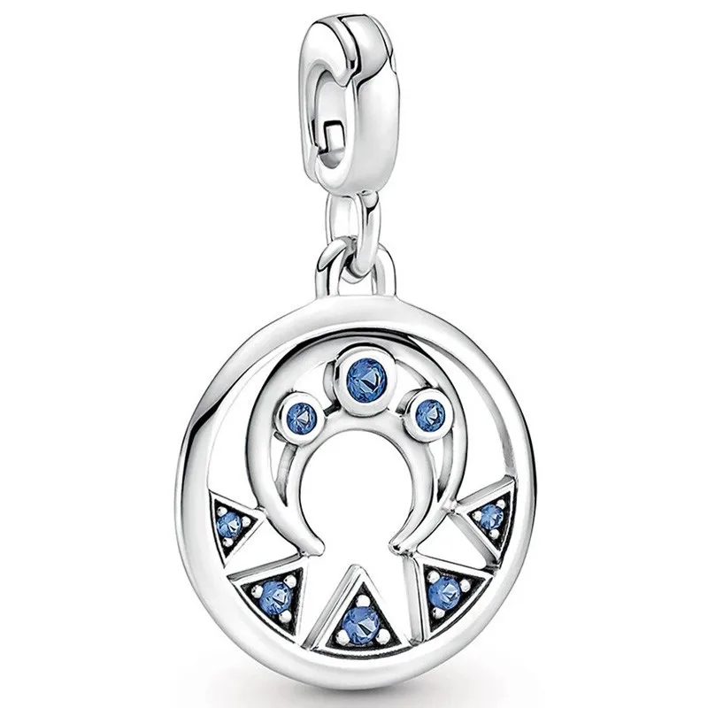 Authentic 925 Sterling Silver Moments ME Moon Power Medallion Dangle Charm Bead Fit Pandora Bracelet & Necklace Jewelry
Authentic 925 Sterling Silver Moments ME Moon Power Medallion Dangle Charm Bead Fit Pandora Bracelet & Necklace Jewelry