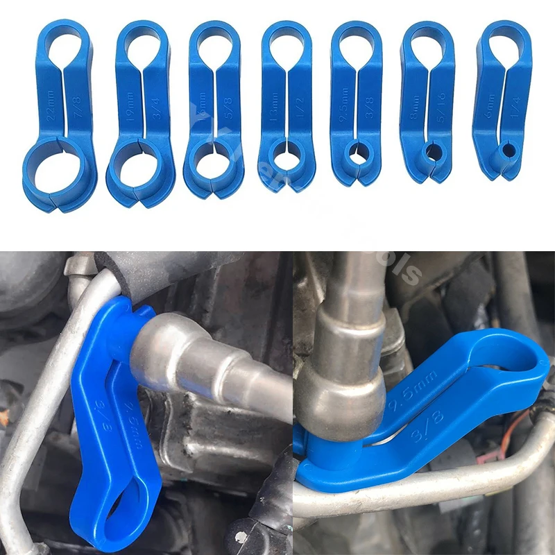 7pcs Auto Air Conditioning Pipe Remove Tools Fuel Pipe Disassemble Cooler Tubing Car Pipeline Disconnect Repair Tool Kit
7pcs Auto Air Conditioning Pipe Remove Tools Fuel Pipe Disassemble Cooler Tubing Car Pipeline Disconnect Repair Tool Kit