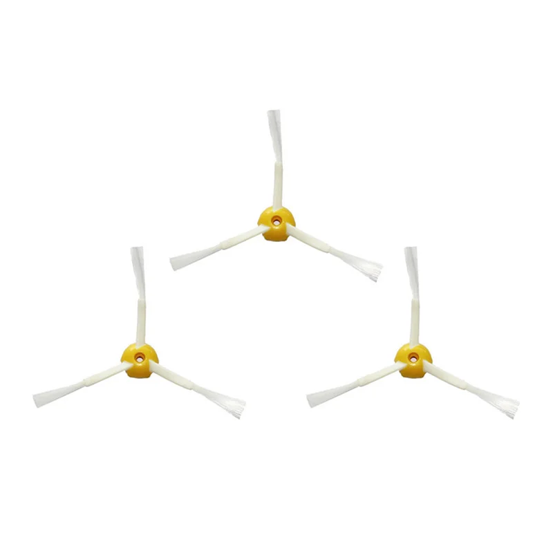 595 601 650 770 780 Side Brushes 3Pcs For iRobot Roomba 529 528 560 Household Parts Pollen Replacement Supplies
595 601 650 770 780 Side Brushes 3Pcs For iRobot Roomba 529 528 560 Household Parts Pollen Replacement Supplies