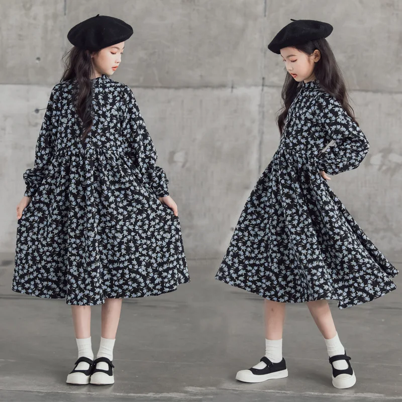 Autumn Floral Girls Dress For Kids Long Seeve Party Elegant Princess Children's Dresses Spring Teens Preppy Clothes 2023 New
Autumn Floral Girls Dress For Kids Long Seeve Party Elegant Princess Children's Dresses Spring Teens Preppy Clothes 2023 New