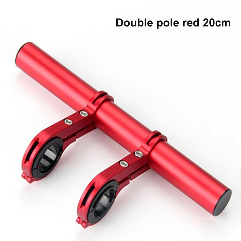 Bicycle Handlebar MTB Double pole Extension Bracket Light Stand Yardstick Phone Bracket Cycling Bracket Aluminium Alloy Brackets
Bicycle Handlebar MTB Double pole Extension Bracket Light Stand Yardstick Phone Bracket Cycling Bracket Aluminium Alloy Brackets