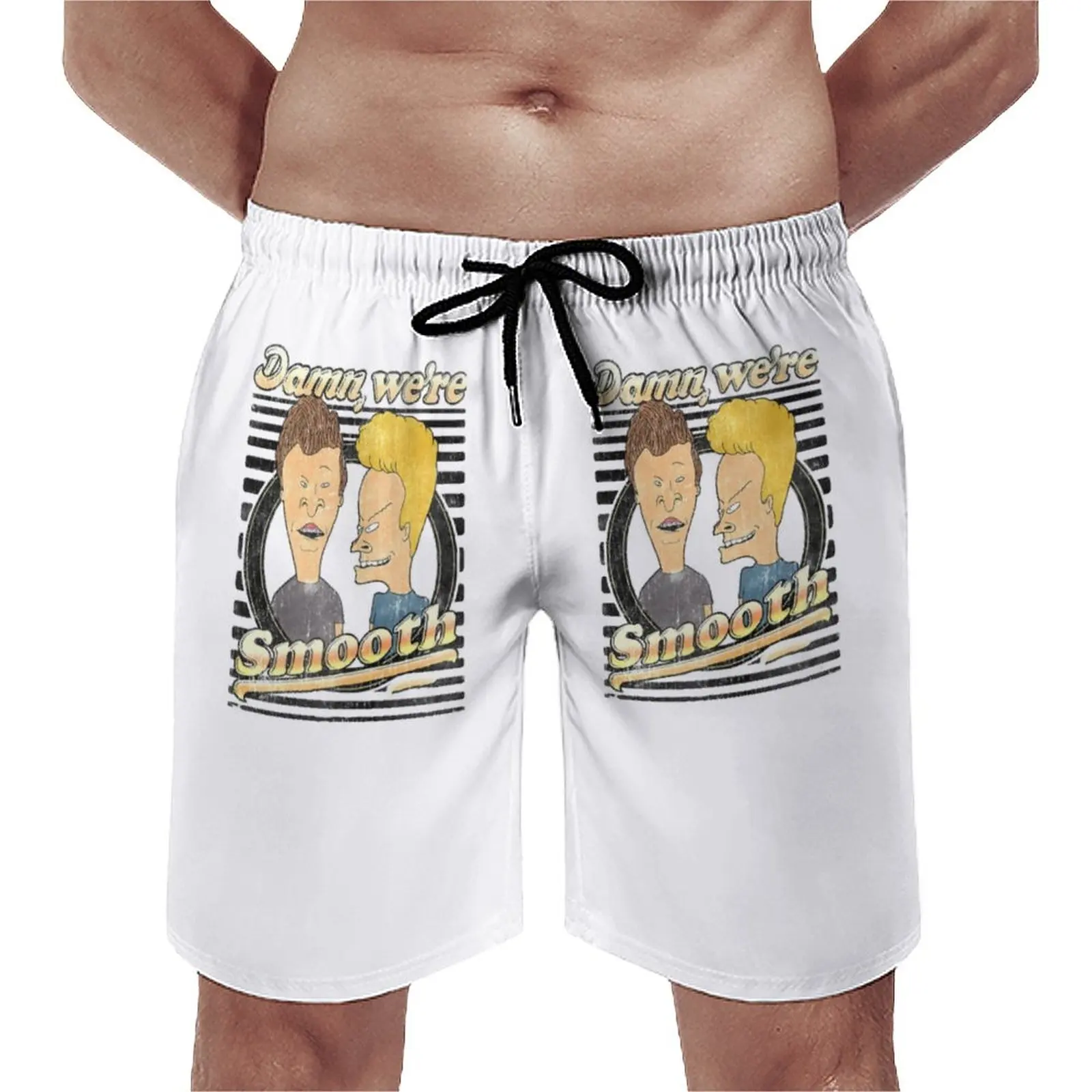 Beavis And Butthead Board Shorts Smooth Portrait Cartoon Beach Short Pants Trenky Man Classic Printing Swimming Trunks Plus Size
Beavis And Butthead Board Shorts Smooth Portrait Cartoon Beach Short Pants Trenky Man Classic Printing Swimming Trunks Plus Size