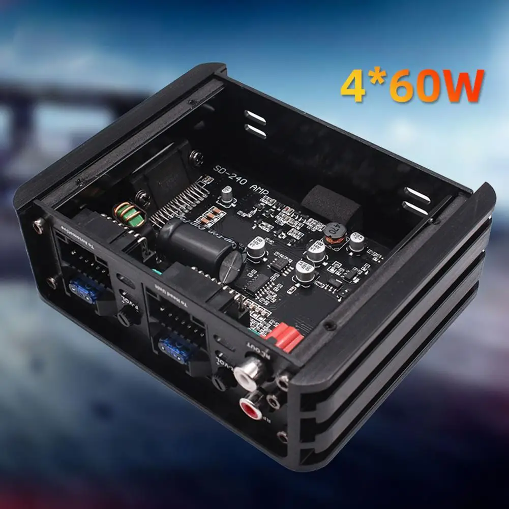 Car Audio Processor Lossless 4-way Dsp Power Amplifier Speakers Plug-and-play For Android Modification Parts Car Accessories
Car Audio Processor Lossless 4-way Dsp Power Amplifier Speakers Plug-and-play For Android Modification Parts Car Accessories