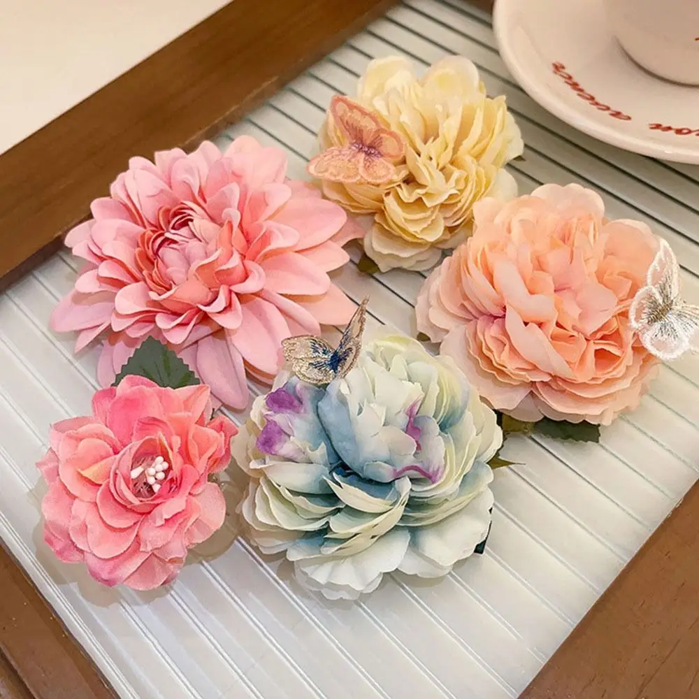 Hair Claw For Women Duckbill Clip Gifts Cloth Colorful Flower Hair Clip Korean Style Hairpin Hair Barrette Hair Accessories
Hair Claw For Women Duckbill Clip Gifts Cloth Colorful Flower Hair Clip Korean Style Hairpin Hair Barrette Hair Accessories