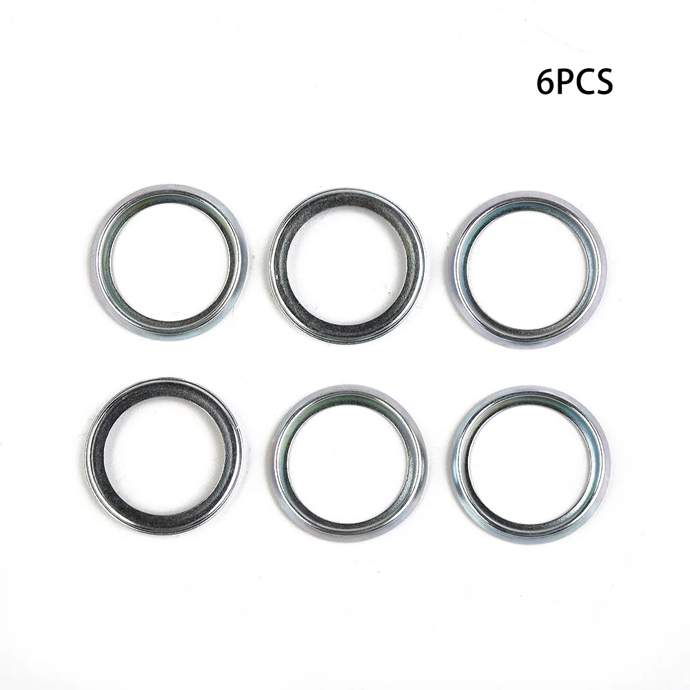 6pcs Oil Drain Plug Crush Washer Gasket Set 16mm 803916010 For Crossre For Forester For Impreza For Inland Oil Pan Gaskets
6pcs Oil Drain Plug Crush Washer Gasket Set 16mm 803916010 For Crossre For Forester For Impreza For Inland Oil Pan Gaskets