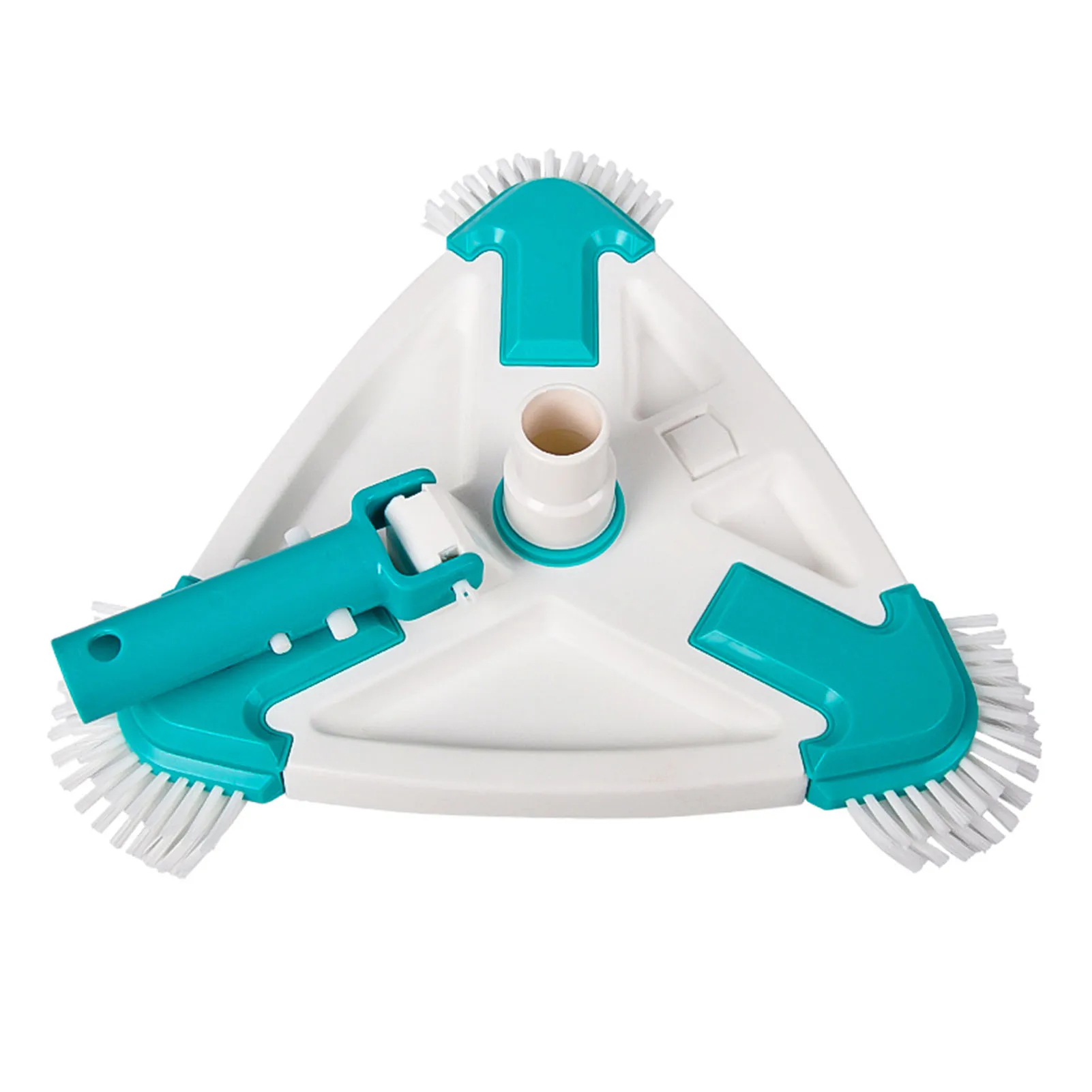 Triangular Suction Vacuum Head With Brush Swimming Pool Cleaner Pond Cleaning Tool Accessories Easy To Carry
Triangular Suction Vacuum Head With Brush Swimming Pool Cleaner Pond Cleaning Tool Accessories Easy To Carry