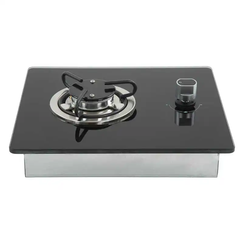 RV Gas Stove Portable Even Heat Free Firepower Adjustament 290x325mm Kitchen Gas Stovetop for Caravan for Yacht for Boat
RV Gas Stove Portable Even Heat Free Firepower Adjustament 290x325mm Kitchen Gas Stovetop for Caravan for Yacht for Boat