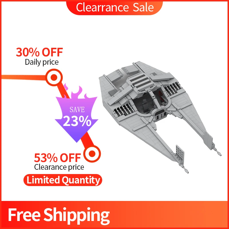 MOC-74213 Imperial Submarine Space Ship Buliding Block Kits DIY Bricks Model Brain Game Kids Puzzle Toys Boys Best Gift
MOC-74213 Imperial Submarine Space Ship Buliding Block Kits DIY Bricks Model Brain Game Kids Puzzle Toys Boys Best Gift