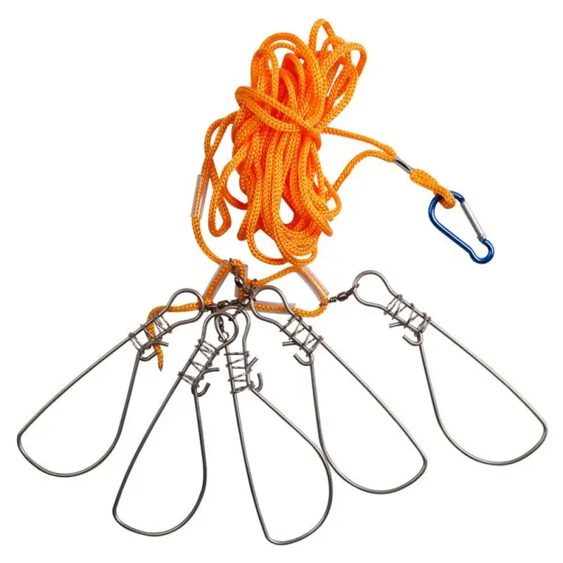 New Stainless steel Fish Buckle Soft Wire Lock Device with Small Wheels Lightweight Fishing equipment
New Stainless steel Fish Buckle Soft Wire Lock Device with Small Wheels Lightweight Fishing equipment