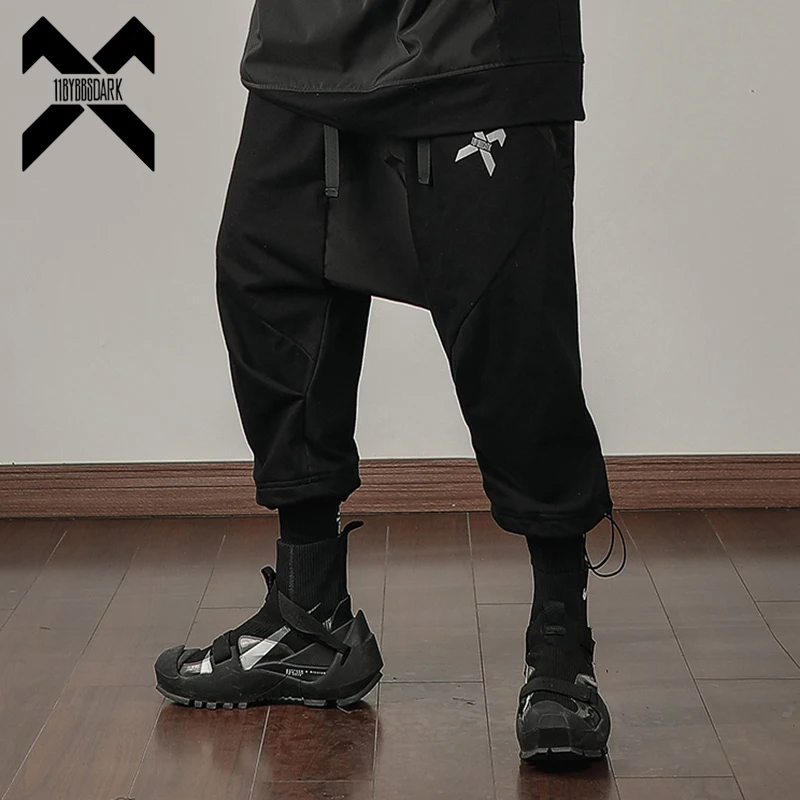 11 BYBB'S DARK Summer Calf-Length Pants Men Women Patchwork Baggy Drop Crotch Joggers Hip Hop Streetwear Harem Pant WB684
11 BYBB'S DARK Summer Calf-Length Pants Men Women Patchwork Baggy Drop Crotch Joggers Hip Hop Streetwear Harem Pant WB684