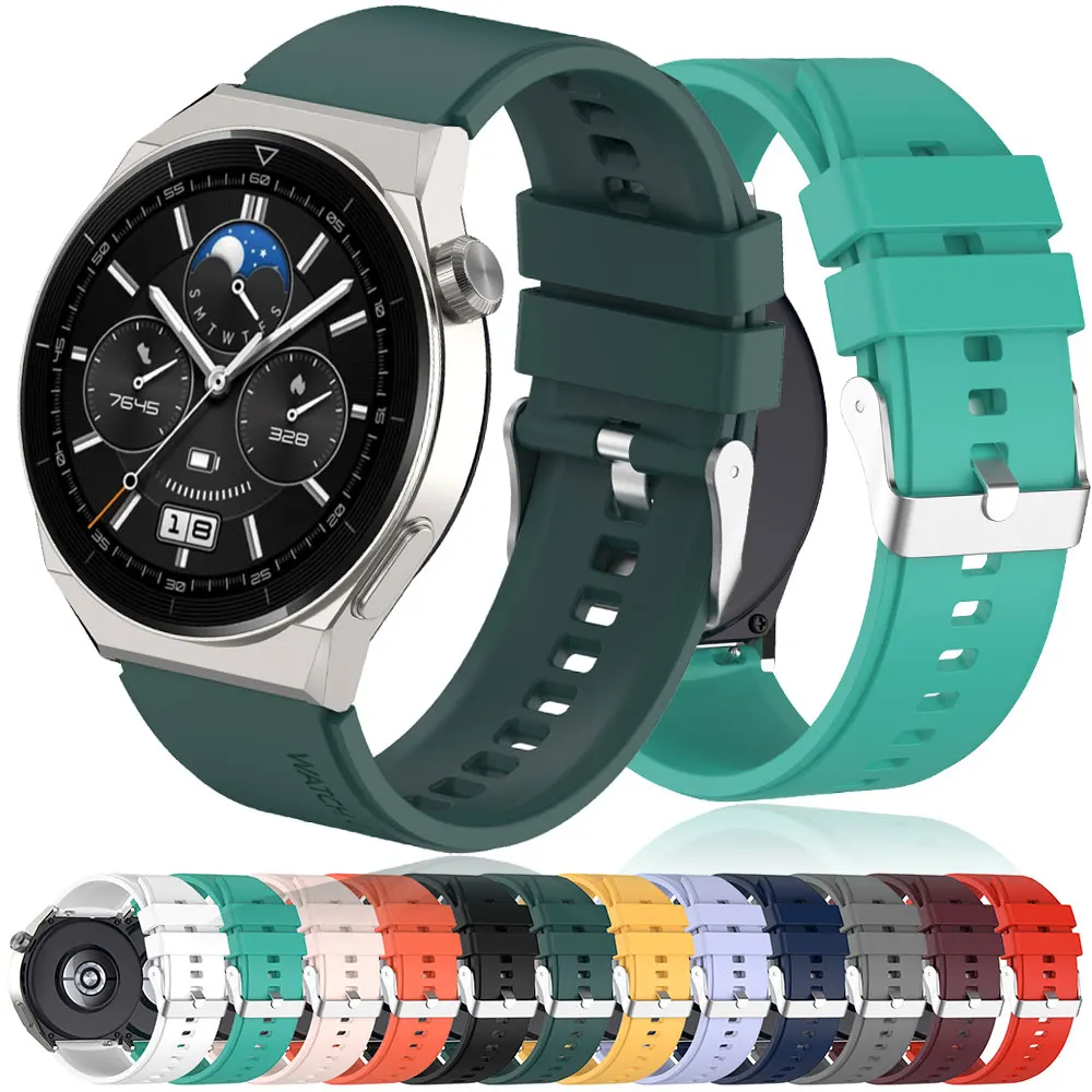 Ремешок для смарт-часов Huawei Watch GT23 GT 3 Pro 46 мм, мягкий силиконовый браслет для наручных часов 3 GT 2 GT2 Pro, 22 мм
Ремешок для смарт-часов Huawei Watch GT23 GT 3 Pro 46 мм, мягкий силиконовый браслет для наручных часов 3 GT 2 GT2 Pro, 22 мм