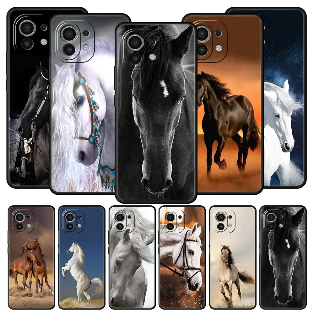 Cover Case for Xiaomi 11 11T 10 10T 9 9T Lite Note 10 Poco X3 NEC X4 M3 M4 F2 F3 Pro 5G Shockproof Capa Capinha Horse Animal
Cover Case for Xiaomi 11 11T 10 10T 9 9T Lite Note 10 Poco X3 NEC X4 M3 M4 F2 F3 Pro 5G Shockproof Capa Capinha Horse Animal