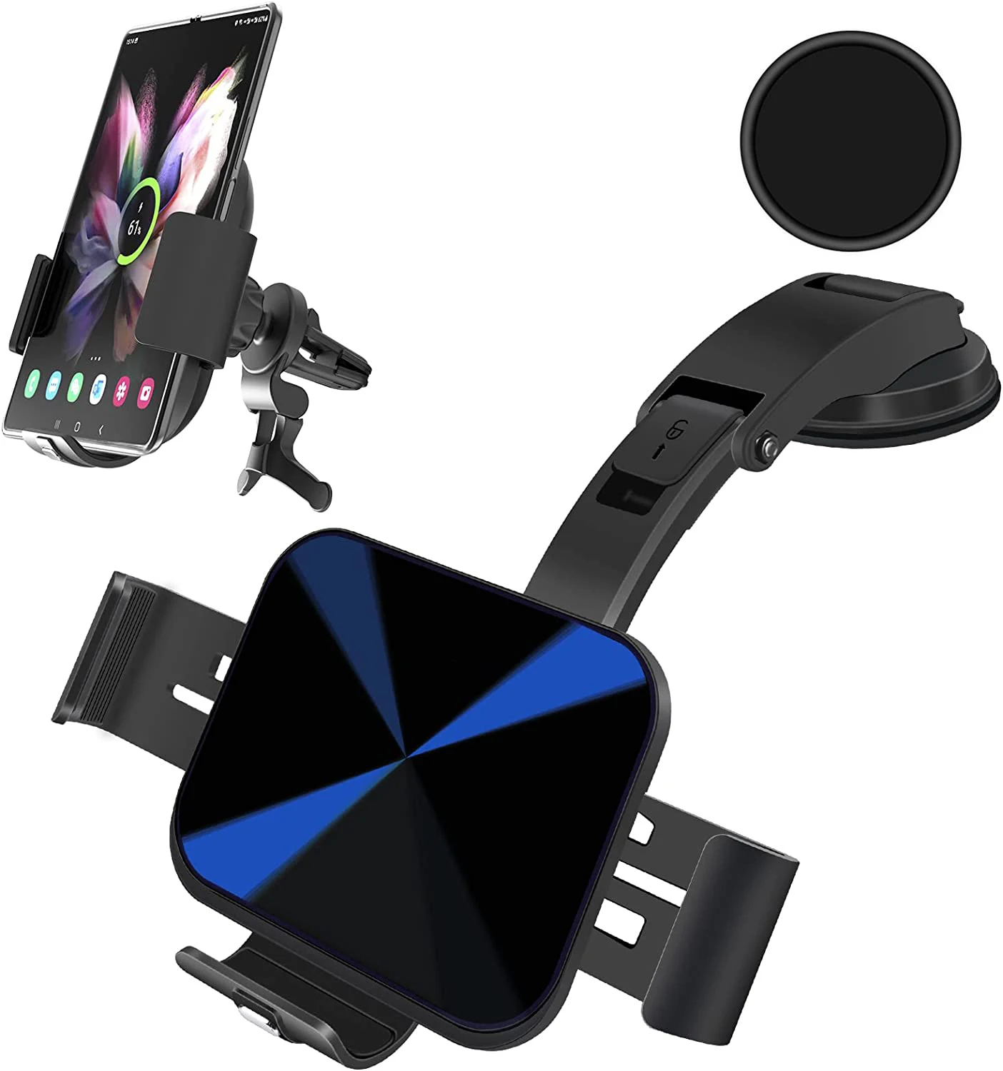 2022 New 15W Fast Wireless Car Charger Mount for Galaxy Z Fold 4/3 car Mount, Fast Charging Phone Holder for Galaxy Z Fold 4/3/2 
2022 New 15W Fast Wireless Car Charger Mount for Galaxy Z Fold 4/3 car Mount, Fast Charging Phone Holder for Galaxy Z Fold 4/3/2