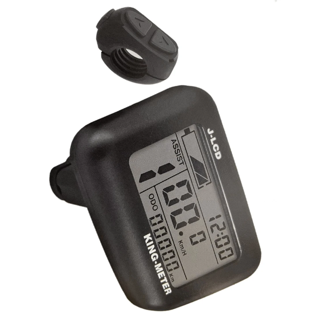 KING-METER J-LCD Display Electric Bike Instrument Monitor E-Bike Speeder Replacement Parts Panel Bafang LED TFT Kit
KING-METER J-LCD Display Electric Bike Instrument Monitor E-Bike Speeder Replacement Parts Panel Bafang LED TFT Kit