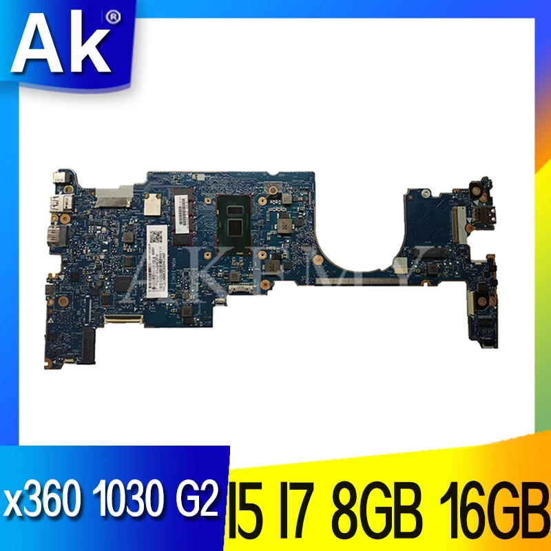 Материнская плата 6050A2848001 для ноутбука HP EliteBook x360 1030 G2 материнская плата с процессором I5 I7 7-го поколения 8 ГБ 16 ГБ ОЗУ
Материнская плата 6050A2848001 для ноутбука HP EliteBook x360 1030 G2 материнская плата с процессором I5 I7 7-го поколения 8 ГБ 16 ГБ ОЗУ