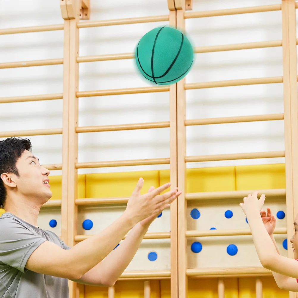 Indoors Training Silent Basketball Bouncy Basketball Toy Portable Mute Bouncing Basketball
Indoors Training Silent Basketball Bouncy Basketball Toy Portable Mute Bouncing Basketball