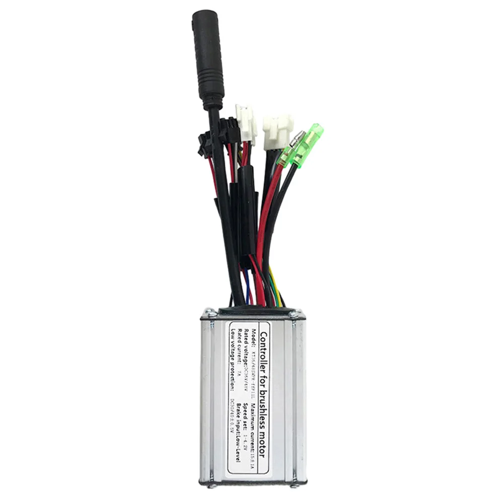 36/48V KT15A Ebike Sine Wave Controller With Light Line For 250W Brushless KT Series Sine Wave Motors Ebike Replacement Parts
36/48V KT15A Ebike Sine Wave Controller With Light Line For 250W Brushless KT Series Sine Wave Motors Ebike Replacement Parts