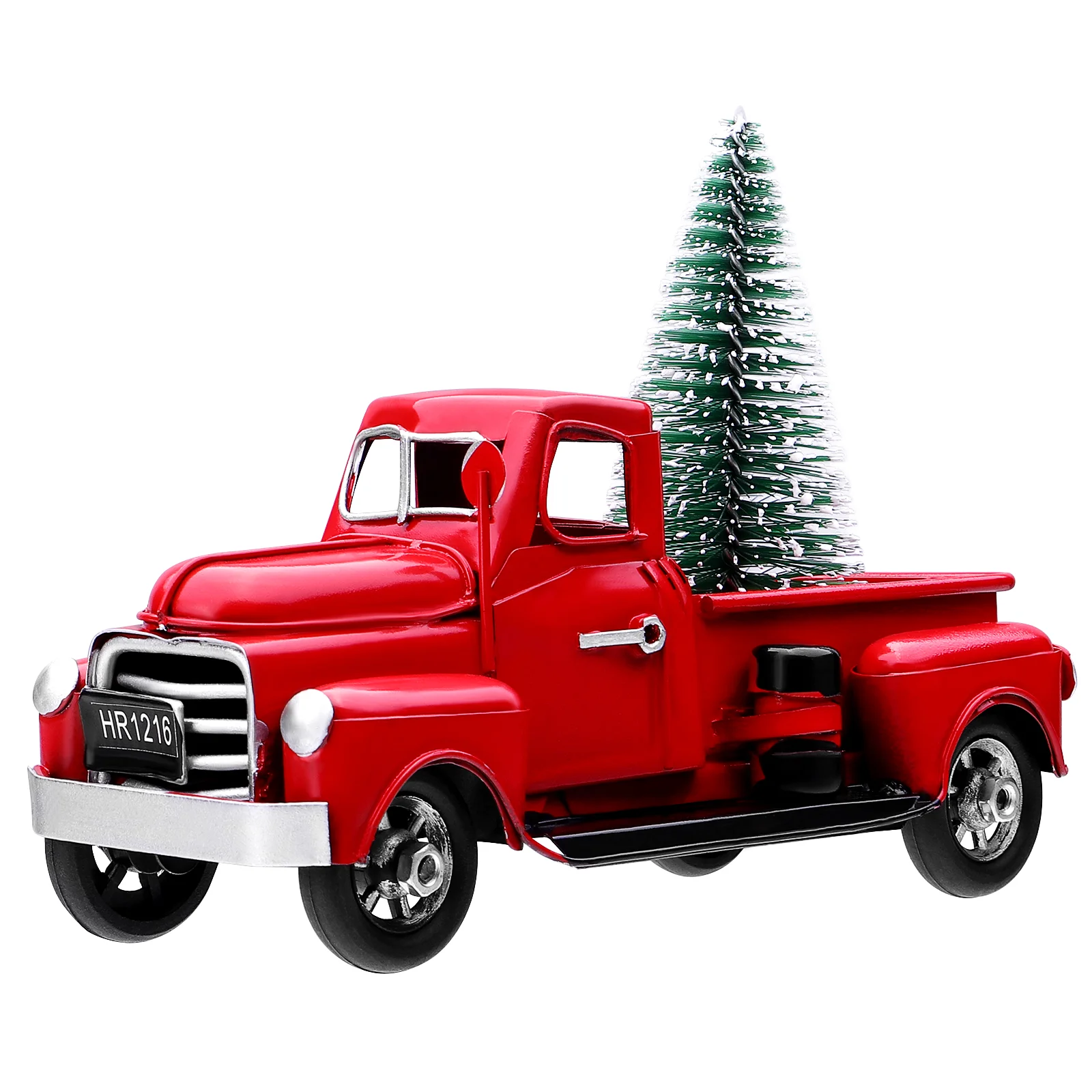 Truck Red Christmas Metal Decor Vintage Pickup Car Tree Centerpiece Tableold Decorations Minivehiclemodel Desktop
Truck Red Christmas Metal Decor Vintage Pickup Car Tree Centerpiece Tableold Decorations Minivehiclemodel Desktop
