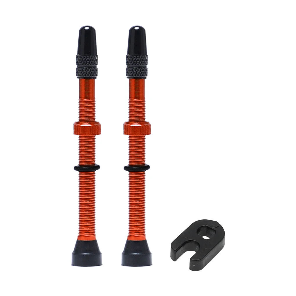 1/2/3/5 Wheel Valves Kit with Rubber Base Bicycle Repair Bike Vacuum Nozzle Cycling Accessories Household orange yellow 78mm
1/2/3/5 Wheel Valves Kit with Rubber Base Bicycle Repair Bike Vacuum Nozzle Cycling Accessories Household orange yellow 78mm