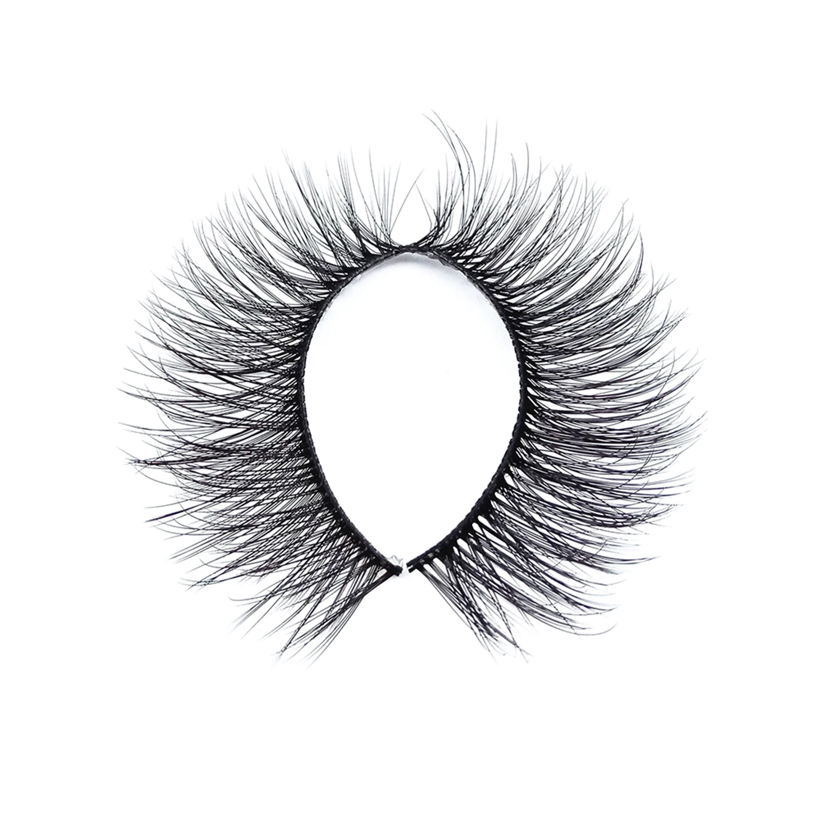 False Eyelashes 3D Effect Wispy Fluffy Curly for Any Recreational or Professional Occasions
False Eyelashes 3D Effect Wispy Fluffy Curly for Any Recreational or Professional Occasions
