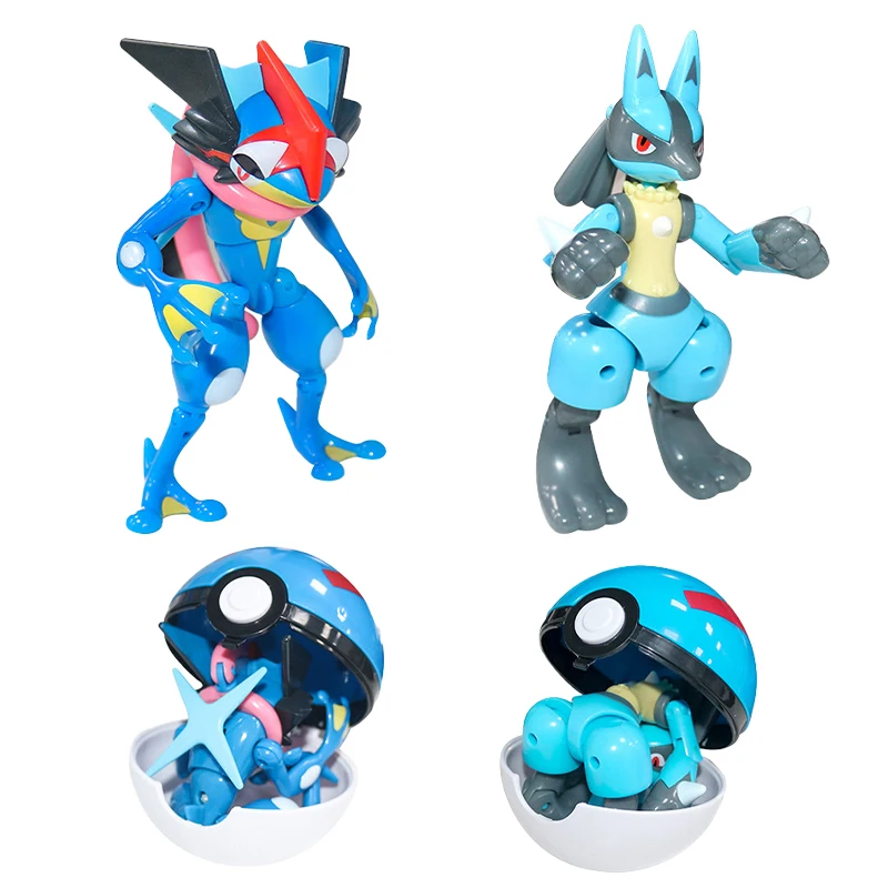 14 Styles Genuine Pokemon Figures Toy Variant Ball Model Pikachu Mewtwo Gyarados Solgaleo Greninja Pokeball Monsters Action Gift
14 Styles Genuine Pokemon Figures Toy Variant Ball Model Pikachu Mewtwo Gyarados Solgaleo Greninja Pokeball Monsters Action Gift
