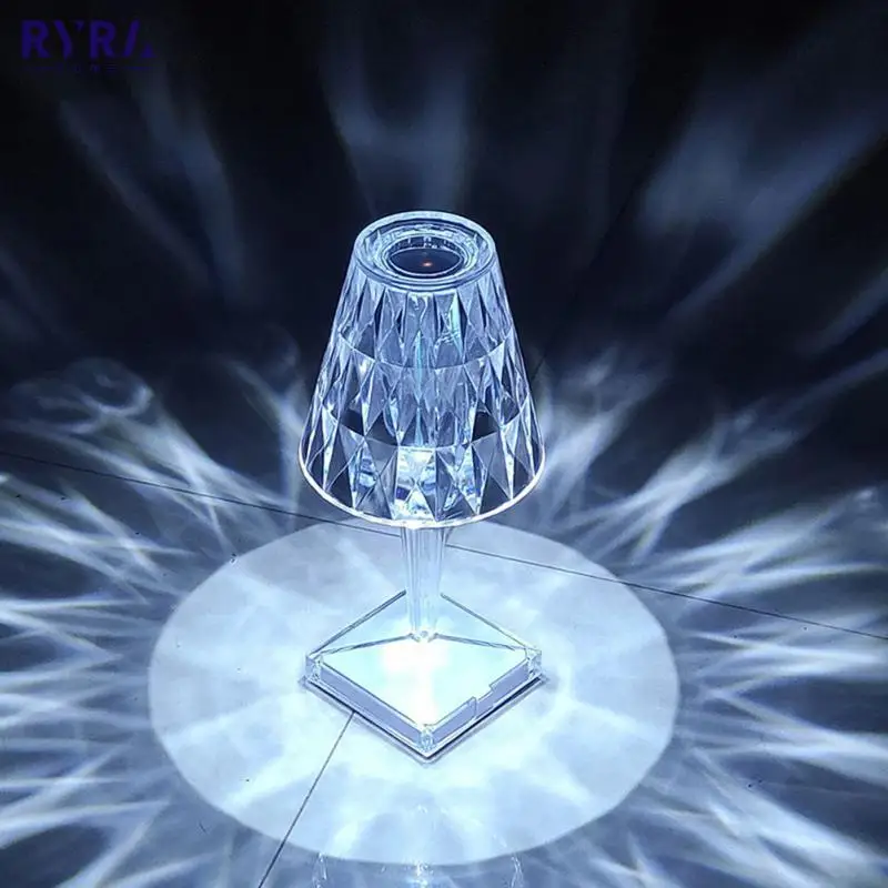 Coffee Crystal LED Desk Lamps USB Touch Sensor Acrylic Decoration LED Night Light 1-3 PCS Rechargeable Diamond Table Lamp New
Coffee Crystal LED Desk Lamps USB Touch Sensor Acrylic Decoration LED Night Light 1-3 PCS Rechargeable Diamond Table Lamp New