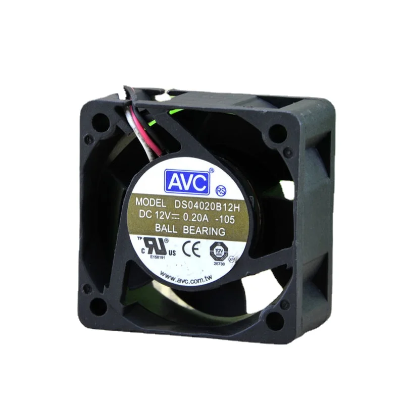 Новый вентилятор для охлаждения процессора AVC DS04020B12H 4 см 1U, вентилятор для переключателей сервера 4020 12 В А, Компьютерный Вентилятор 40x40x20 мм
Новый вентилятор для охлаждения процессора AVC DS04020B12H 4 см 1U, вентилятор для переключателей сервера 4020 12 В А, Компьютерный Вентилятор 40x40x20 мм