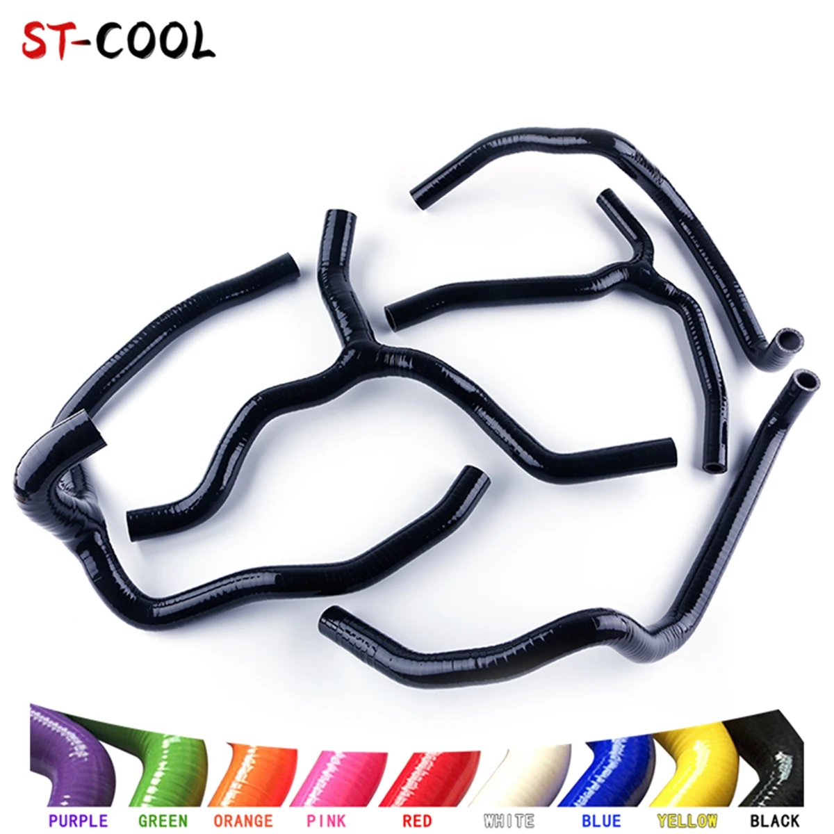 Silicone Tube For 2001-2010 Honda GoldWing 1800 GL1800 2002 2003 2004 2005 2006 2007 2008 2009 Radiator Coolant Hoses Kit 5Pcs
Silicone Tube For 2001-2010 Honda GoldWing 1800 GL1800 2002 2003 2004 2005 2006 2007 2008 2009 Radiator Coolant Hoses Kit 5Pcs
