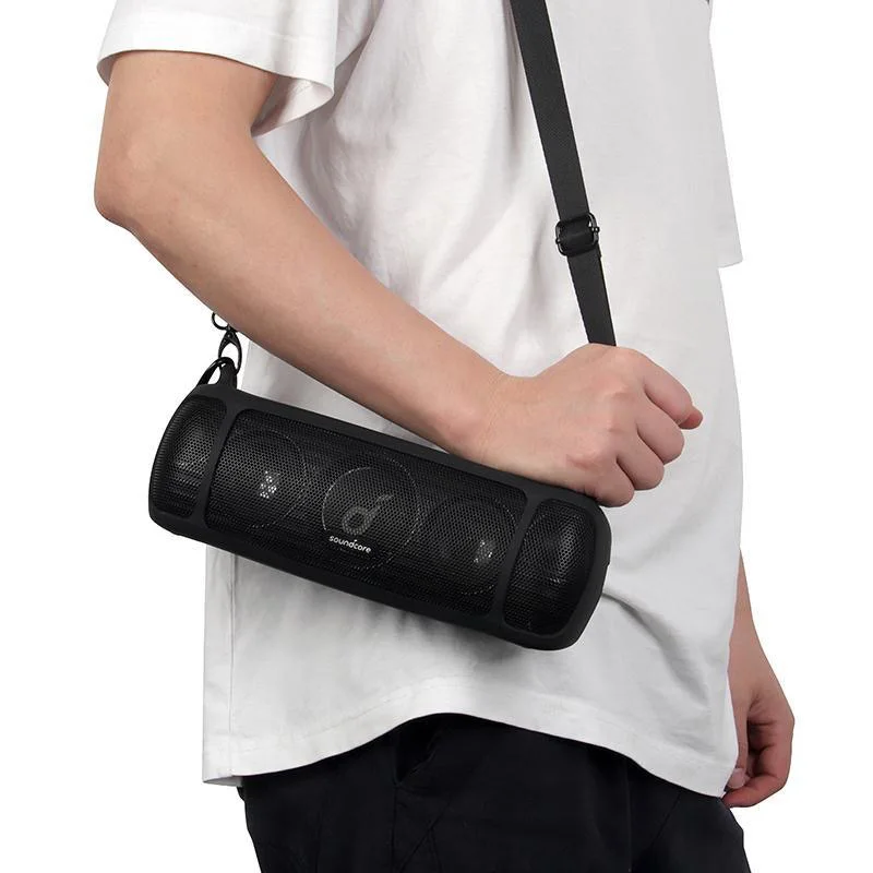 For Anker Soundcore Motion+ Speaker Customized Anti Scratch Sleeve With Shoulder Silica Gel Protective Case
For Anker Soundcore Motion+ Speaker Customized Anti Scratch Sleeve With Shoulder Silica Gel Protective Case
