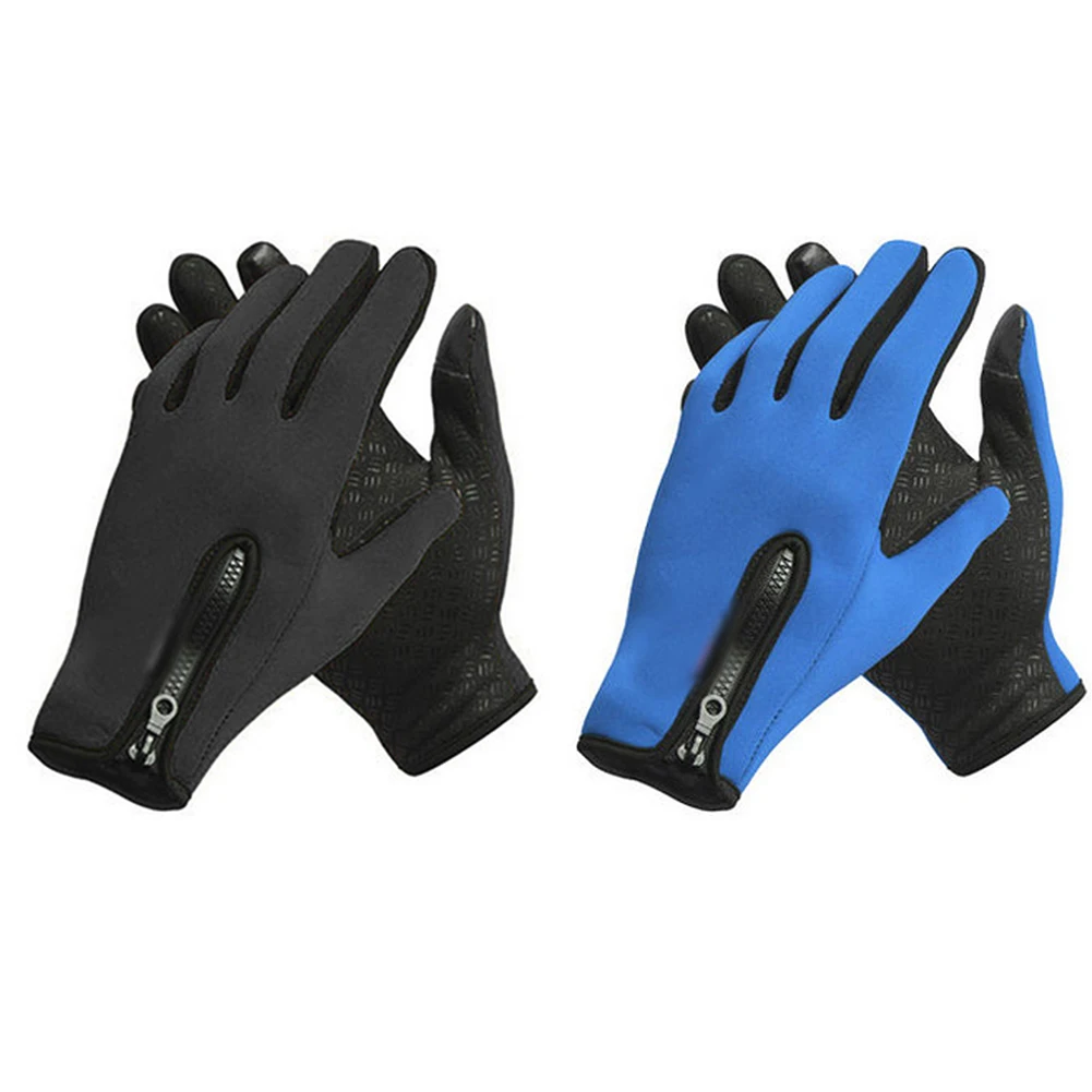 Winter Men Gloves Warm Touchscreen Sport Fishing Splash-proof Skiing Cycling Snowboard Nonslip Zipper Women Gloves
Winter Men Gloves Warm Touchscreen Sport Fishing Splash-proof Skiing Cycling Snowboard Nonslip Zipper Women Gloves